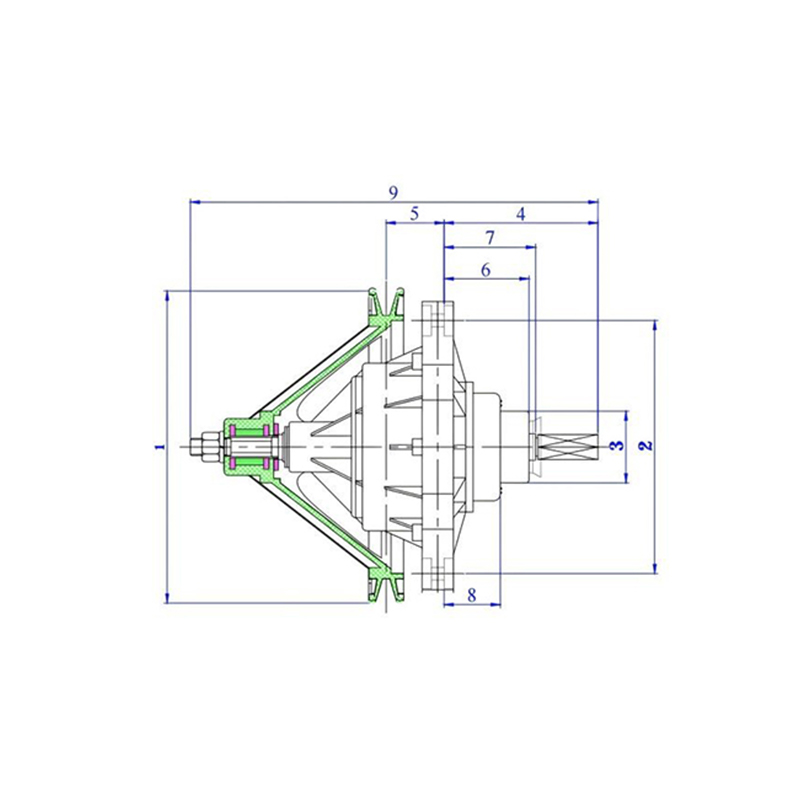 洗濯機のトランスミッション